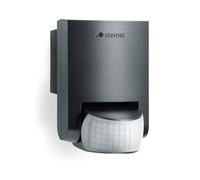 Steinel Détecteur de mouvement IS 130-2 noir, extérieur/intérieur, capteur infrarouge 130°, portée max. 12 m, IP54