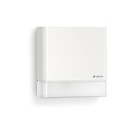 Steinel Détecteur de Mouvement is 180 Digi Blanc, détection 180°, portée 8 m, Mise en réseau Intelligente Bluetooth Mesh par App