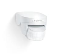 Steinel Détecteur de Mouvement is 2140 ECO Blanc, détection 140°, portée Max. 14 m, pour LED Max. 250 W, IP54, extérieur et intérieur