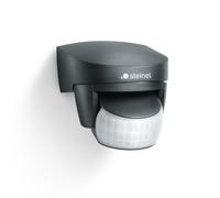 Steinel Détecteur de Mouvement is 2140 ECO Noir, détection 140°, portée Max. 14 m, pour LED Max. 350 W, IP54, extérieur et intérieur