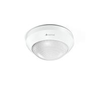 Steinel Détecteur de Mouvement is 2360-3 ECO Blanc, 360°, portée Max. 12 m, pour LED Max. 500 W, détecteur de Plafond pour extérieur et intérieur