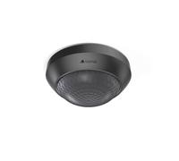 Steinel Détecteur de Mouvement is 2360-3 ECO Noir, 360°, portée Max. 12 m, pour LED Max. 500 W, détecteur de Plafond pour extérieur et intérieur