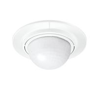 Steinel Détecteur de Mouvement is 2360 DE ECO Blanc, 360°, portée Max. 8 m, pour LED Max. 350 W, détecteur de Plafond encastré pour l'extérieur et l'intérieur