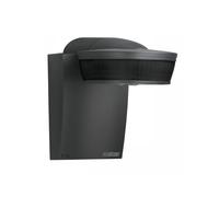 Steinel Détecteur de mouvement sensIQ Anthracite 300° 20 m 2500 W Fonction Teach Télécommande