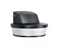 Steinel Détecteur de Mouvement sensIQ S KNX Noir 300° | Capteur Professionnel 20 m Protection Anti-Fuite avec Support Mural d'angle