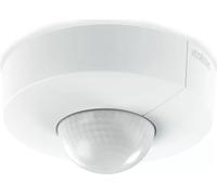 Steinel Détecteur de présence passif à infrarouge, montage en saillie, IP54, 360° Portée max : Ø 40 m (1257 m²) 033507