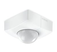 Steinel Détecteur de présence passif à infrarouge, montage en saillie, IP54, 360° Portée max : Ø 40 m (1257 m²) 058166