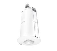 Steinel Détecteur de présence passif infrarouge, à intégrer au plafond, IP65, 360° Portée max : 6 x 6 m (36 m²) 053871