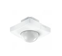 Steinel Détecteur de présence passif infrarouge, encastré, IP20, 360° Portée max : Ø 40 m (1257 m²) 057244