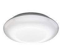DL VARIO QUATTRO S WW ANT 057602 Plafonnier LED avec détecteur de mouvements anthracite 9.8 W blanc chaud fonction de programmation, éclairage