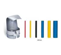 Steinel 75811 Set buse et gaines thermorétractables Multicolore