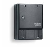 Steinel Interrupteur crépusculaire NightMatic 2000 – Capteur d'éclairage automatique – Noir