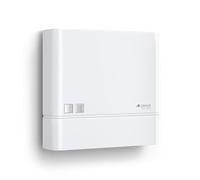 Steinel Interrupteur crépusculaire TTS Pro Blanc - Gestionnaire d'éclairage Intelligent avec Horloge en Temps réel et minuterie | Contrôle Via app| IP54 | 1000 W