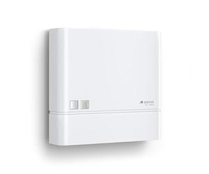 Steinel Interrupteur crépusculaire TTS Pro Blanc - Gestionnaire d'éclairage Intelligent avec Horloge en Temps réel et minuterie | Contrôle Via app| IP54 | 1000 W