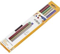 Steinel Bâtons de colle 11 mm or, argent, vert, bleu, rouge 10 pc(s)