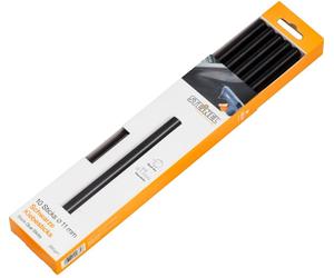 Steinel KLEBESTICKS 250MM SCHWARZ 250G Bâtons de colle 11 mm 250 mm noir 250 g 10 pc(s)