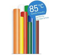 Steinel KLEBESTICKS 85°C 7MM COLOR 96G Bâtons de colle 7 mm 150 mm multicolore, rouge, jaune, vert, orange, blanc, marron, noir 96 g 16 pc(s)