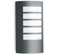 Steinel L 12 applique murale extérieure 1x60 W blanc-anthracite ST069155
