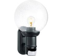 Steinel L 560 S 634216 Applique extérieure avec détecteur de mouvement Ampoule à économie d'énergie, LED E27 60 W noir