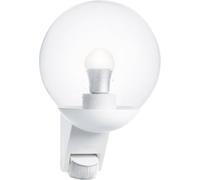 Steinel L 585 S 005917 Applique extérieure avec détecteur de mouvement Ampoule à économie d'énergie, LED E27 60 W blanc