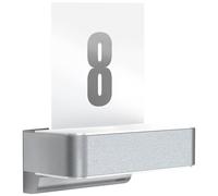 Steinel L 820 SC SI Up- & Downlight House number 087579 Applique LED extérieure avec détecteur de mouvement, Eclairage LED pour