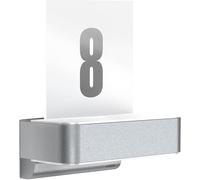 Steinel L 820 SC SI Up- & Downlight House number 087579 Applique LED extérieure avec détecteur de mouvement, Eclairage LED pour numéro de maison avec détecteur