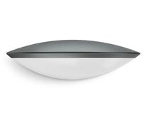 Steinel L 825 applique murale extérieure 1x12 W blanc-anthracite ST059903