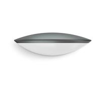 Steinel Applique murale d'extérieur L 825 SC LED 9,7 W Anthracite détecteur iHF 160° 5 m Bluetooth