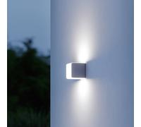 STEINEL L 830 C Applique d'extérieur LED, anthracite 830, dimmable, gris, Matière Plastique, Moderne
