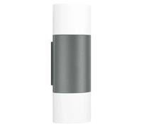 Steinel Applique L 910 anthracite, éclairage up/downlight sans capteur, éclairage extérieur LED 9,8 W, blanc chaud Applique, aluminium