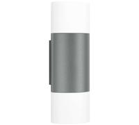 Steinel Applique L 910 anthracite, éclairage up/downlight sans capteur, éclairage extérieur LED 9,8 W, blanc chaud Applique, aluminium