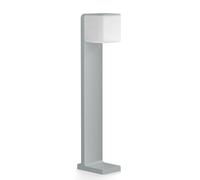 Steinel Lampadaire GL 80 SC – LED de jardin, détecteur 160°, réseau, utilisable via appli – argent