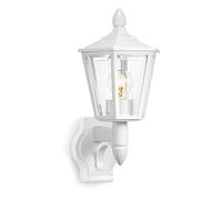 Steinel Lampe d'extérieur classique L 15, douille E27 pour ampoules de 60 W max., lanterne, idéal pour l'entrée de la maison, la terrasse et le jardin