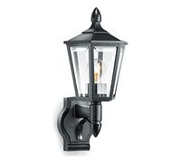 Steinel Applique extérieure L 15 – Lanterne classique, douille E27 1x60 W, noir