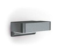 STEiNEL lampe d'extérieur L 800 SC applique LED, détecteur de mouvement 160°, connectable, utilisable via app, aluminium, 7,5 W, anthracite