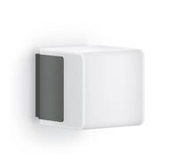 STEINEL Lampe d'extérieur L 835 SC antracite, applique murale LED, détecteur de mouvement 160°, connectable, peut être utilisée via app