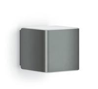 Steinel lampe d'extérieur L 840 C anthracite, applique d'extérieur à LED, sans détecteur, connectable via l'application Bluetooth, 9.1 W, blanc chaud