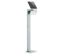 Steinel Lampe LED à capteur XSolar GL-S Argenté Argenté G