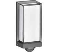 Steinel LED AUSSENLEUCHTE L 42 SC ANT 085261 Applique LED extérieure avec détecteur de mouvement LED sans 13 W anthracite-gris