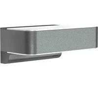 Steinel LED AUSSENLEUCHTE L 810 SC ANT 065706 Applique LED extérieure avec détecteur de mouvement LED sans 9.8 W anthracite-gris