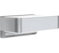 Steinel LED AUSSENLEUCHTE L 810 SC SI 087562 Applique LED extérieure avec détecteur de mouvement sans 9.8 W LED argent