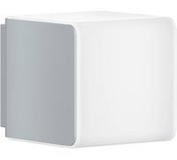 Steinel LED AUSSENLEUCHTE L 830 SC SI 055509 Applique LED extérieure avec détecteur de mouvement LED sans 9.1 W argent