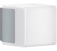 Steinel LED AUSSENLEUCHTE L 835 SC SI 055523 Applique LED extérieure avec détecteur de mouvement LED sans 9.1 W argent