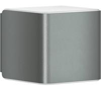 Steinel LED AUSSENLEUCHTE L 840 SC ANT 055530 Applique LED extérieure avec détecteur de mouvement LED sans 9.1 W anthracite-gris