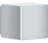 Steinel LED AUSSENLEUCHTE L 840 SC SI 055547 Applique LED extérieure avec détecteur de mouvement LED sans 9.1 W argent