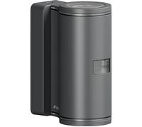 Steinel Applique extérieure L 940 SC Connect – détecteur 180°, LED GU10 3000K, aluminium connectée