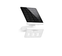 Steinel LED Lampe solaire XSolar L-S ONE blanc, applique extérieure, détecteur de mouvement, veilleuse, lampe de jardin solaire, batterie 2500 mAh