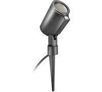Steinel LED STRAHLER SPOT GARDEN SC 24V 089344 Projecteur extérieur avec détecteur de mouvements 7.9 W Couleur déclairage (ampoule LED): RGBWW
