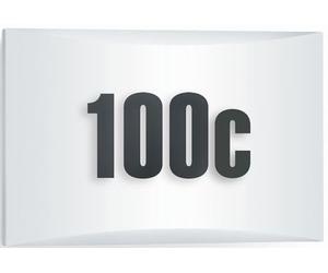 Steinel LN 1 applique murale extérieure 1x4.5 W blanc ST649715