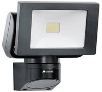 STEiNEL Projecteur LED extérieur LS 150, 14,7 W, Spot LED pour garage et jardin, blanc neutre (4000 K), IP44, noir, 1 Unité